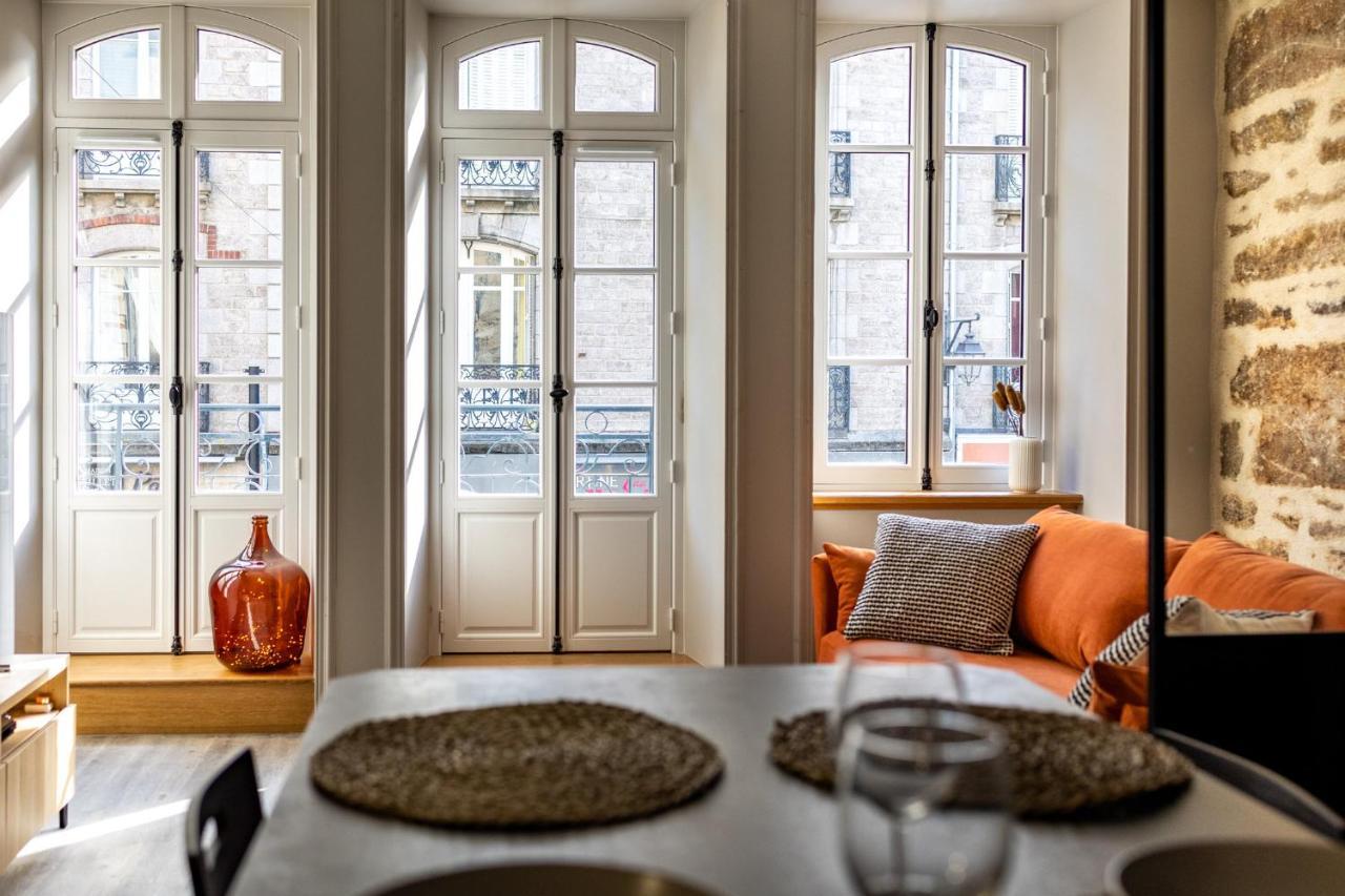 Mallory - Appartement Spacieux Dinan Centre Exterior photo