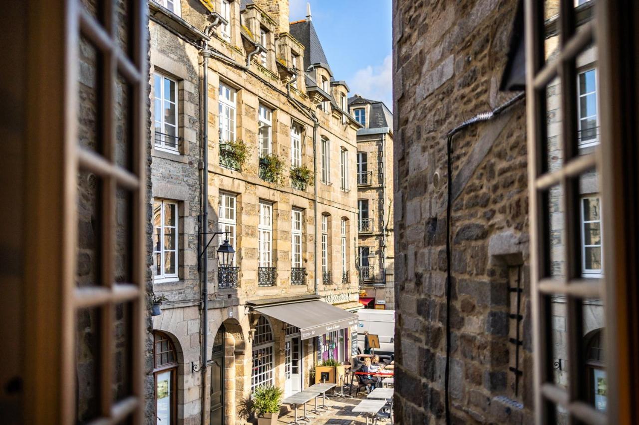 Mallory - Appartement Spacieux Dinan Centre Exterior photo